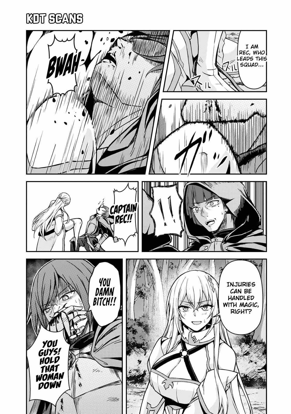 The mage who was constantly called incompetent was actually the world's strongest but was unaware of it due to being confined Chapter 1 37